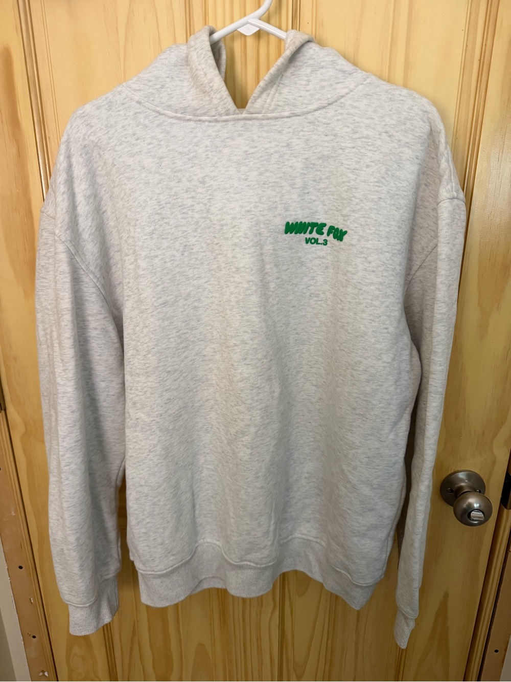 White Fox Hoodie